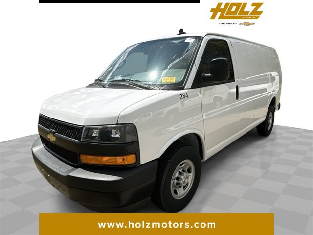 Certified 2023 Chevrolet Express 2500 w/ Driver Convenience Package