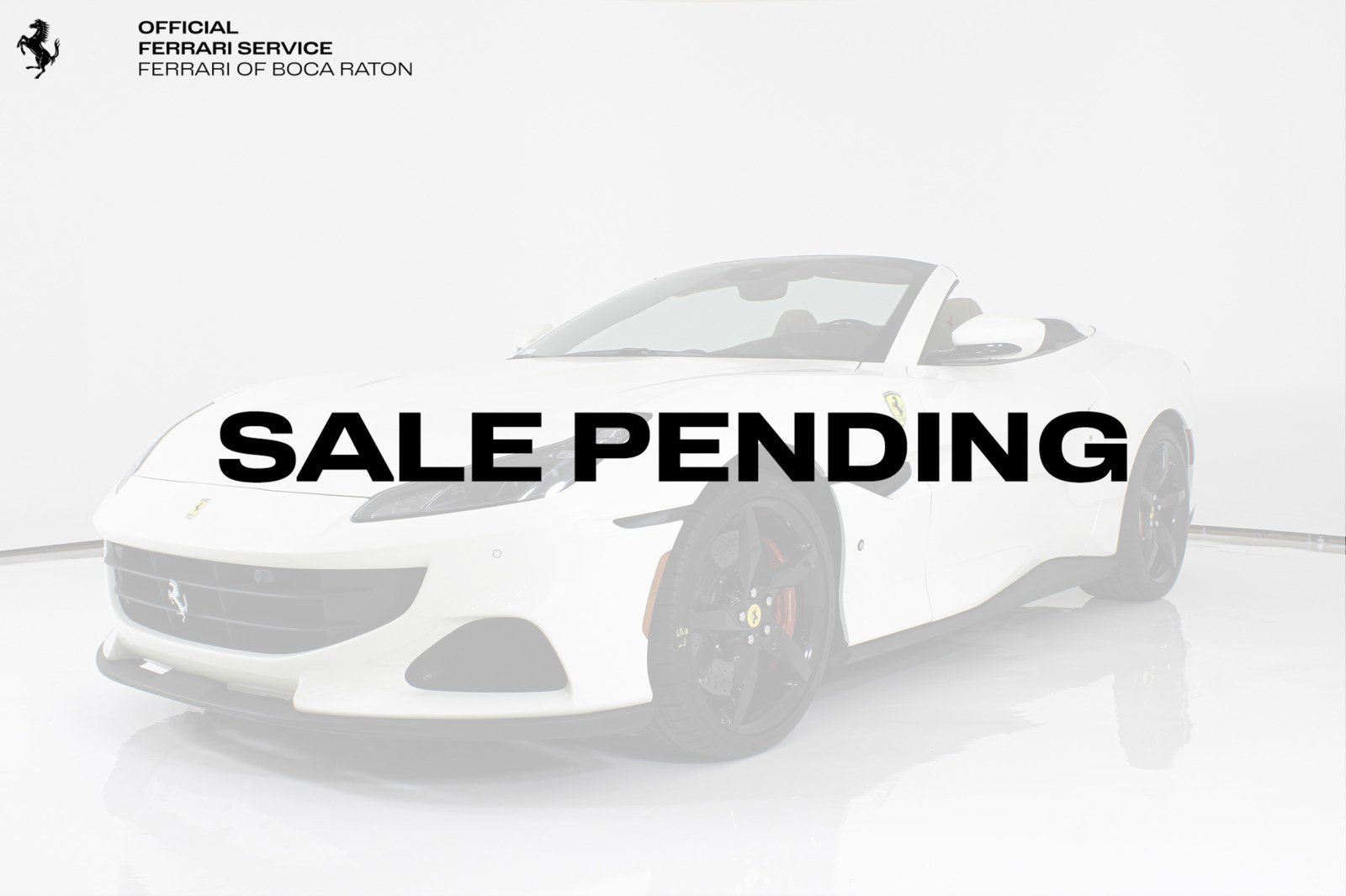 Used 2023 Ferrari Portofino M RWD image 1
