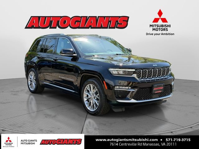 Used 2022 Jeep Grand Cherokee Summit