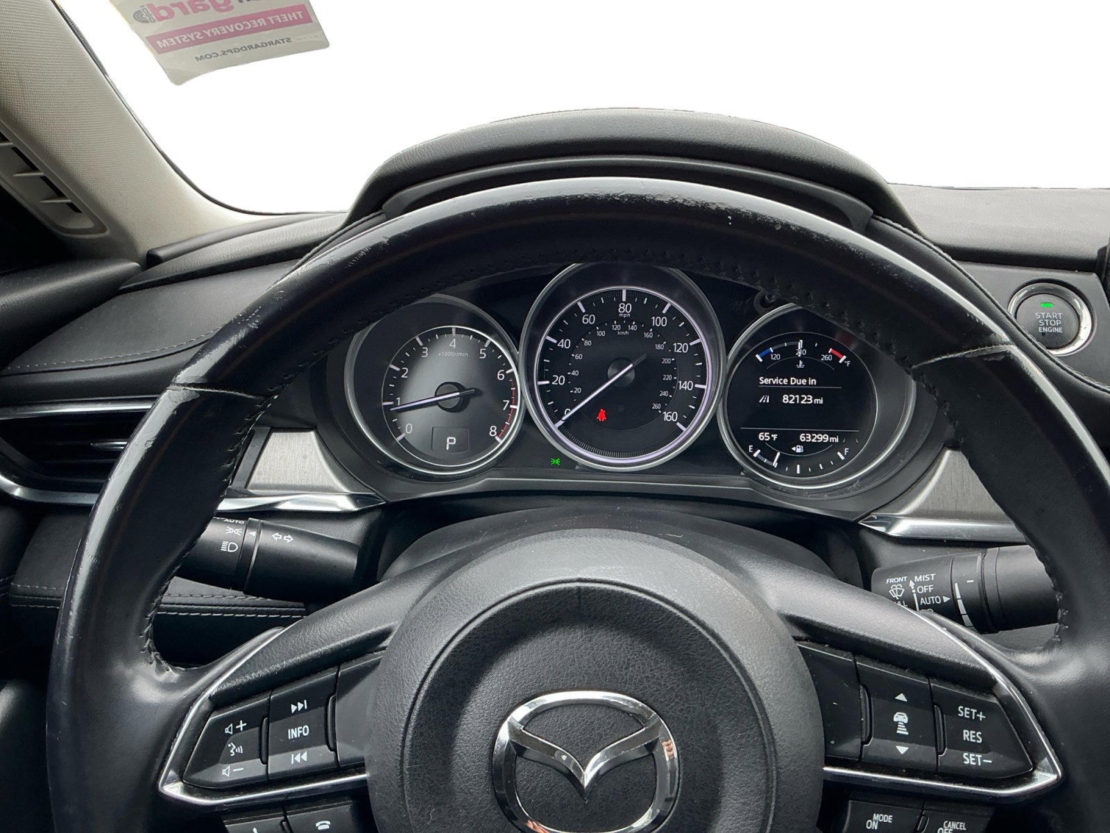 Used 2020 MAZDA MAZDA6 Touring FWD image 11