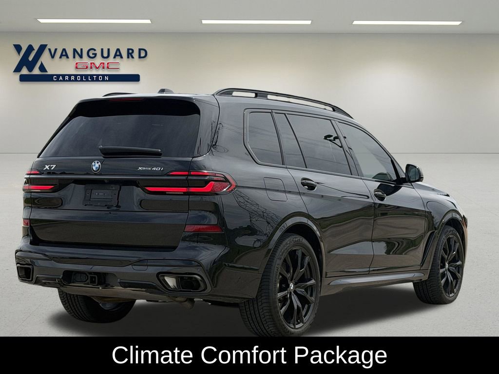 Used 2024 BMW X7 xDrive40i w/ Executive Package image 10