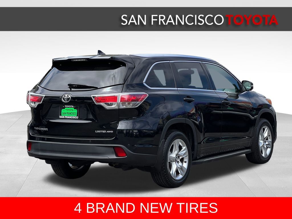 Used 2016 Toyota Highlander Limited image 5