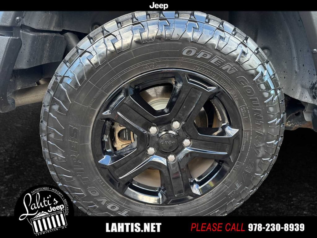 Certified 2020 Jeep Wrangler Unlimited Sport S AWD/4WD image 9