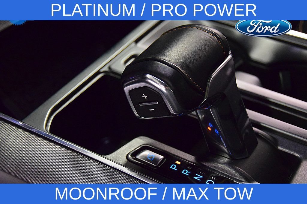 Used 2023 Ford F150 Platinum w/ Equipment Group 701A High AWD/4WD image 28