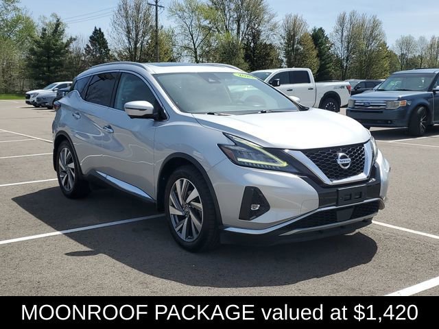 Used 2020 Nissan Murano SL w/ Moonroof Package AWD/4WD image 3