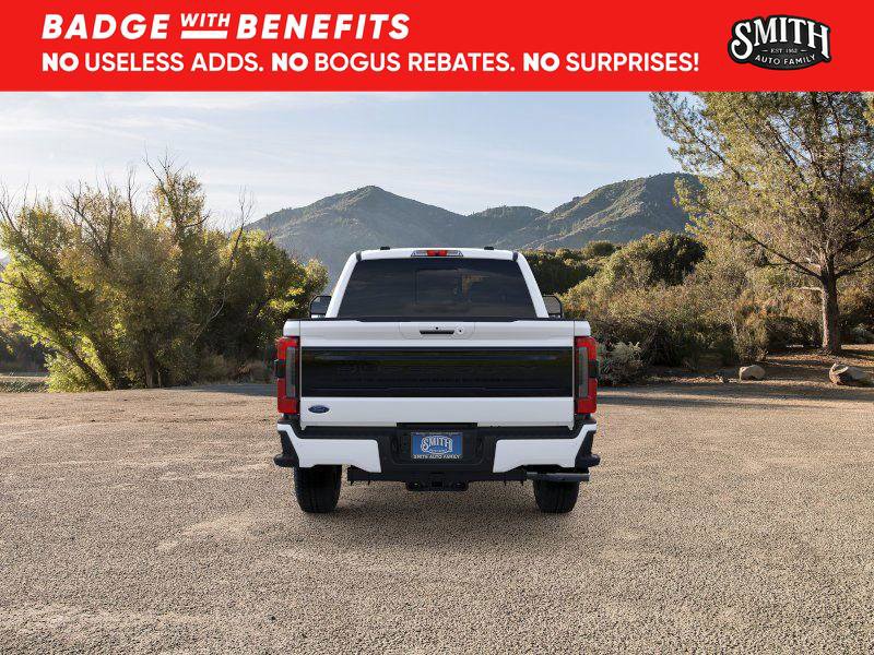 New 2025 Ford F250 Platinum image 6