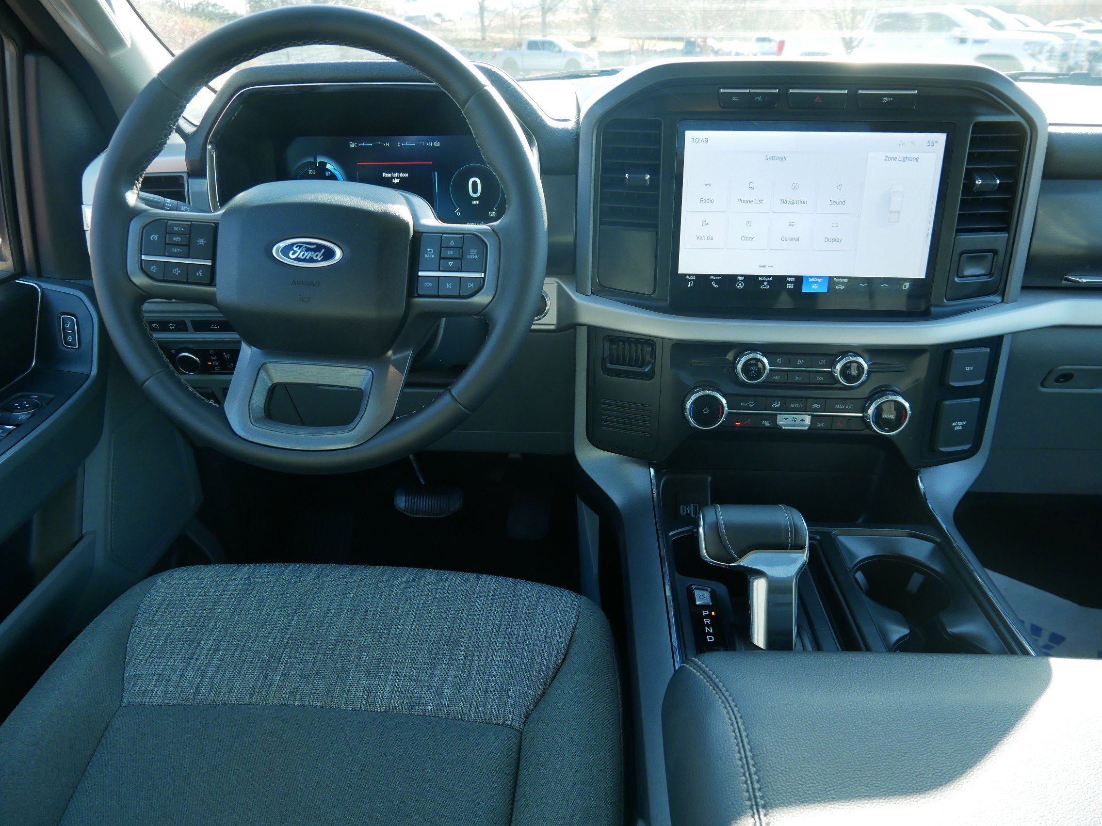 Certified 2023 Ford F150 Lightning XLT w/ Max Trailer Tow Package image 15