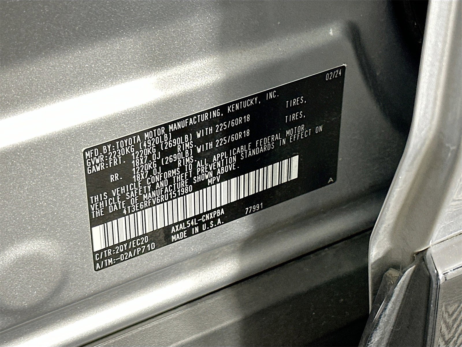 Used 2024 Toyota RAV4 XSE w/ Advanced Technology Package image 34