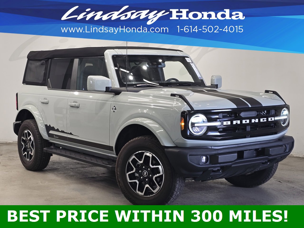 Used 2023 Ford Bronco Outer Banks