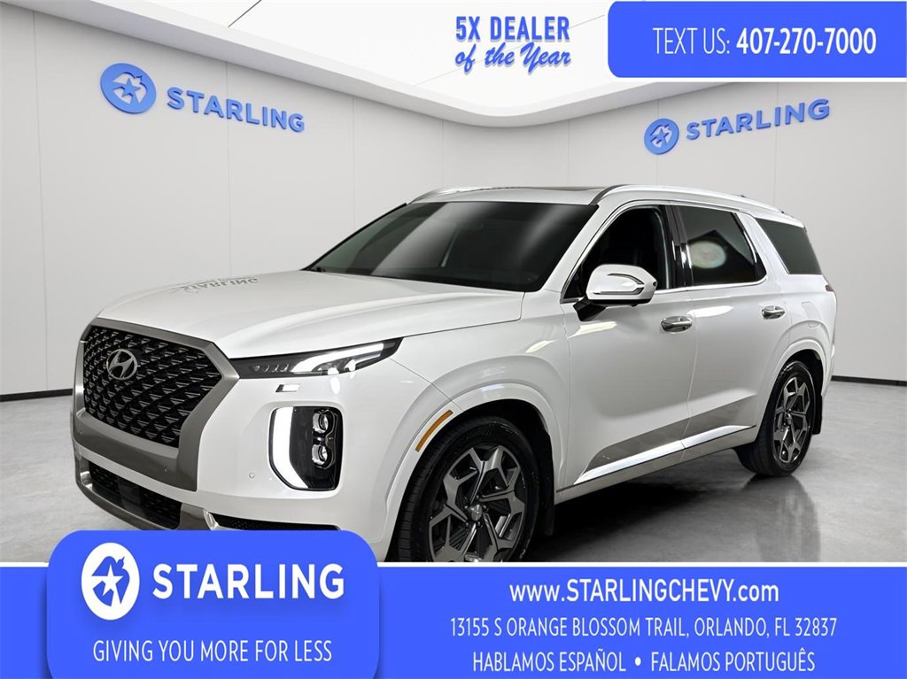 Used 2022 Hyundai Palisade Calligraphy