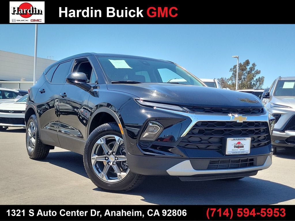 Used 2025 Chevrolet Blazer LT FWD video 1