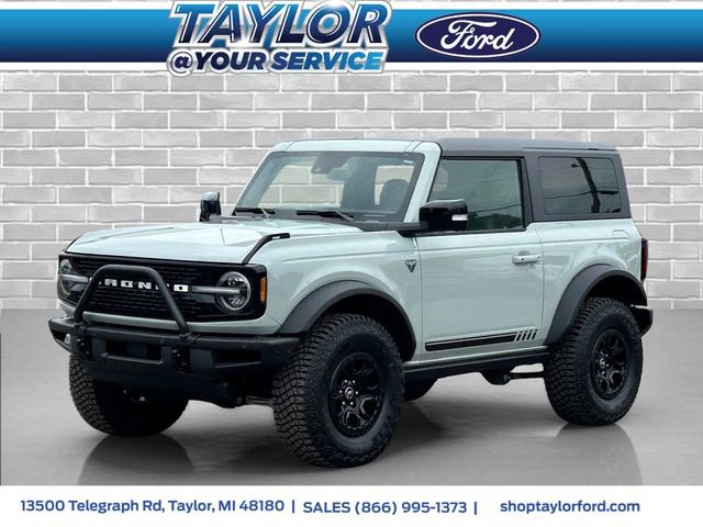 Used 2021 Ford Bronco First Edition image 1