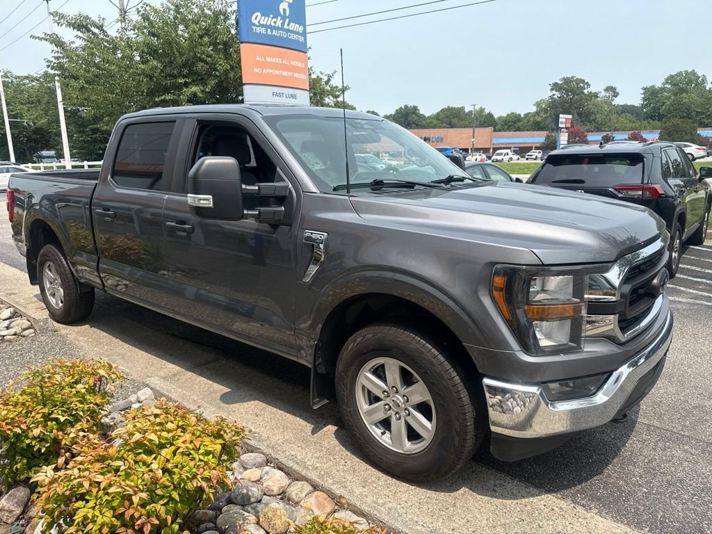 Used 2023 Ford F150 XLT w/ Trailer Tow Package AWD/4WD image 8