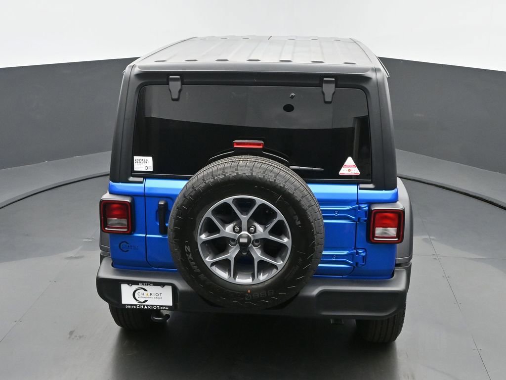 New 2025 Jeep Wrangler Sport S AWD/4WD image 42