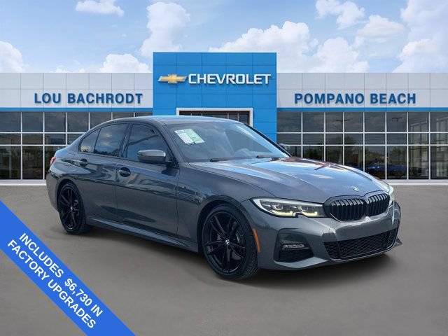 Used 2020 BMW 330i Sedan w/ M Sport Package RWD image 1