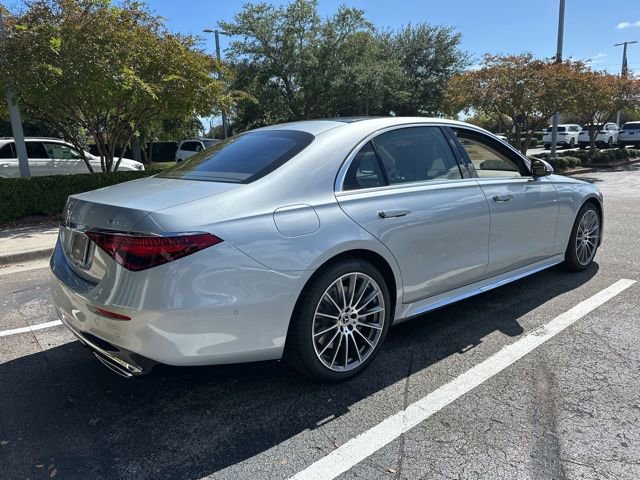 New 2026 Mercedes-Benz S 580 4MATIC Sedan image 6