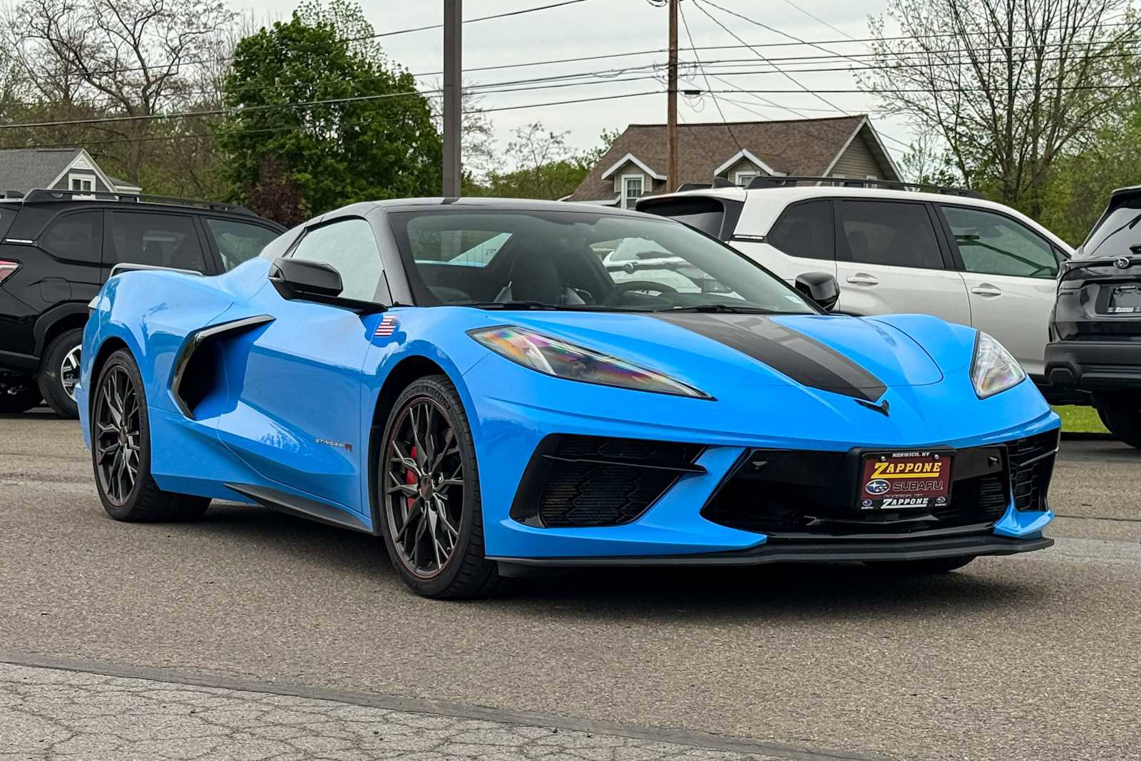 Used 2023 Chevrolet Corvette Stingray Preferred Conv w/ Z51 Performance Package RWD video 1