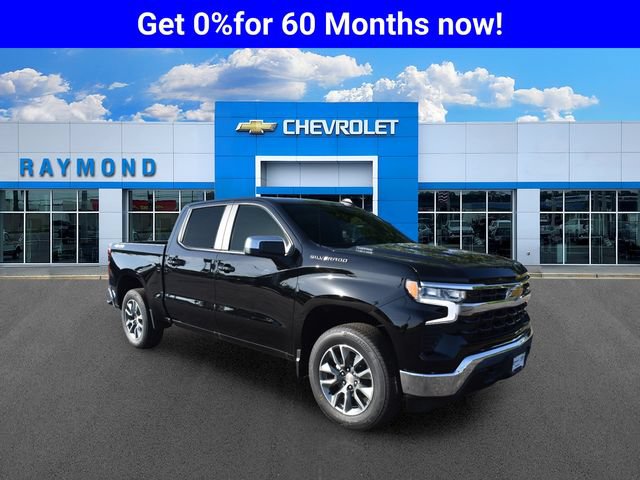 New 2026 Chevrolet Silverado 1500 LT AWD/4WD image 1