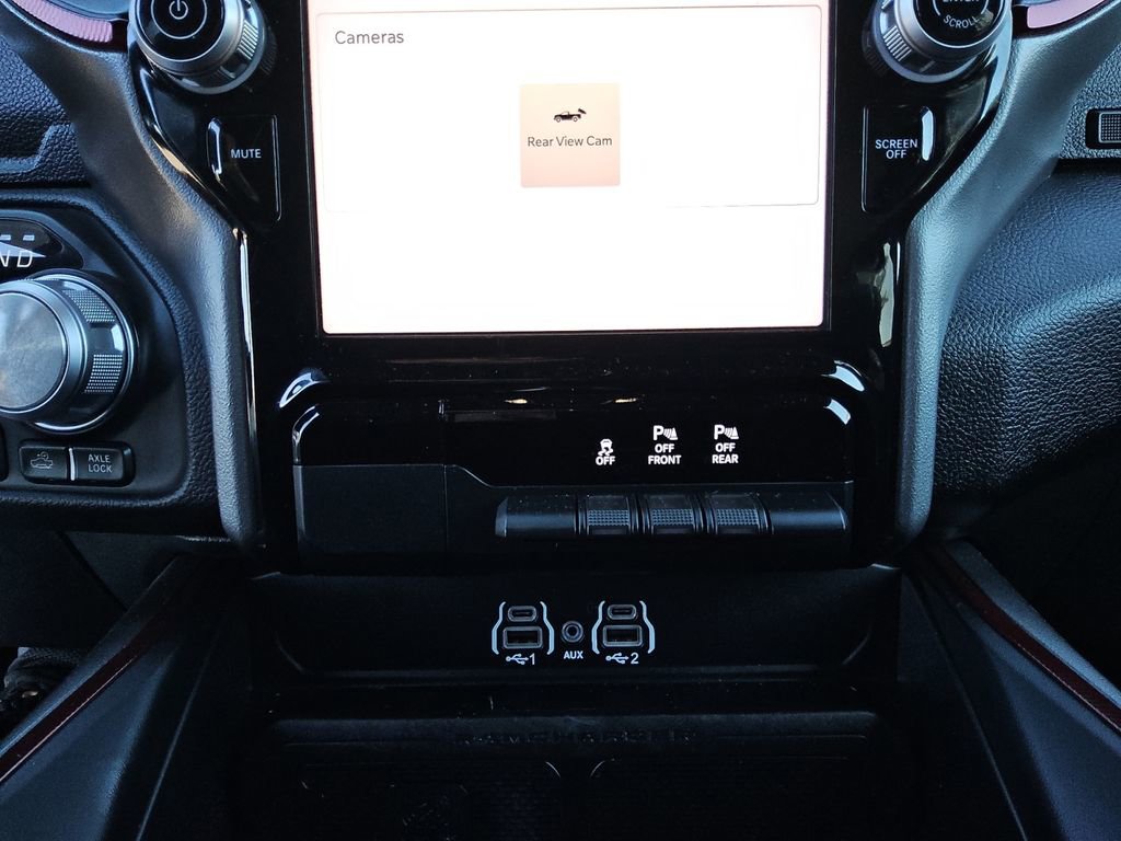 Certified 2025 RAM 1500 Rebel w/ Rebel Level 1 Equipment Group image 21