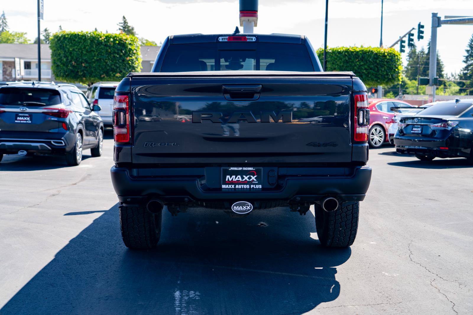 Used 2020 RAM 1500 Rebel w/ Rebel Level 2 Equipment Group AWD/4WD image 10