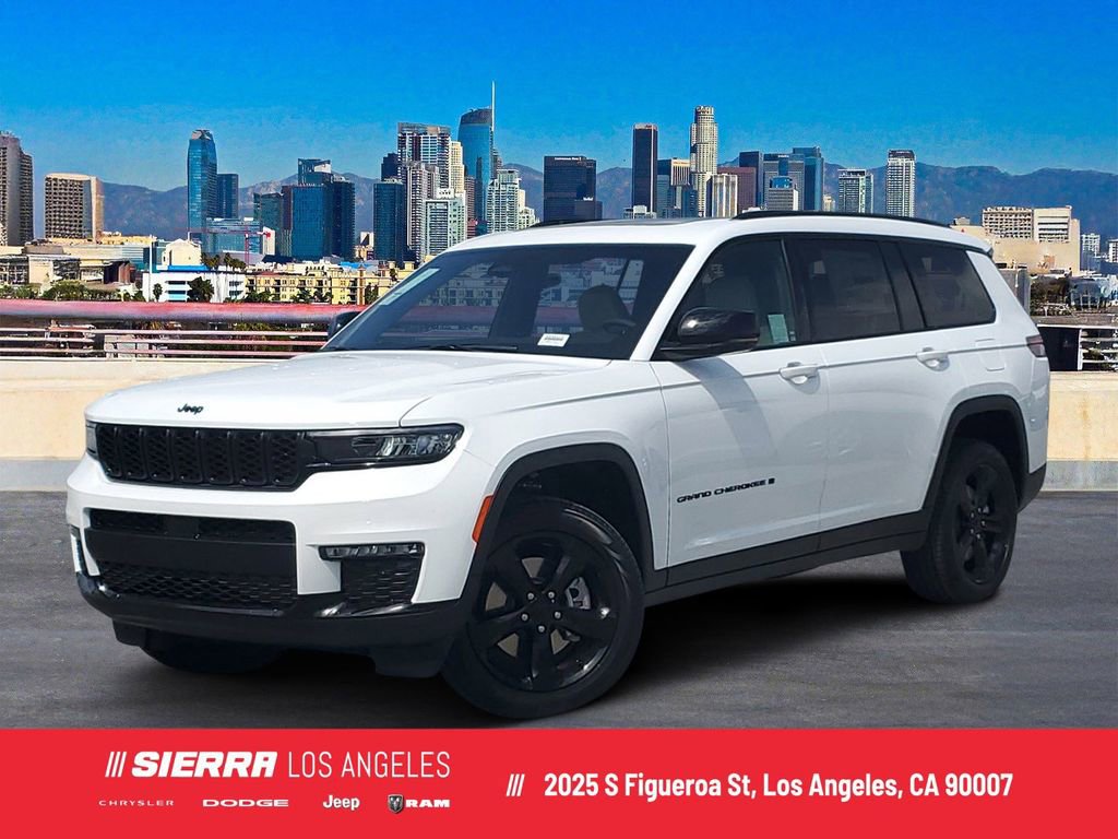 New 2025 Jeep Grand Cherokee L Limited w/ Black Appearance Package