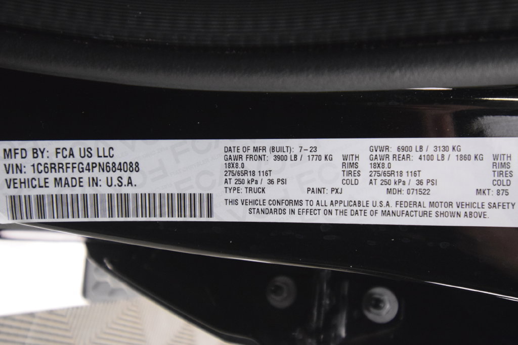 Used 2023 RAM 1500 Big Horn AWD/4WD image 22