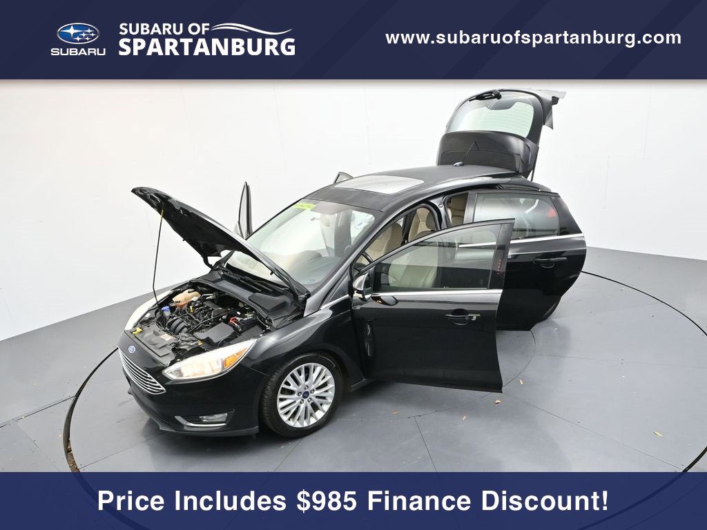 Used 2016 Ford Focus Titanium image 36