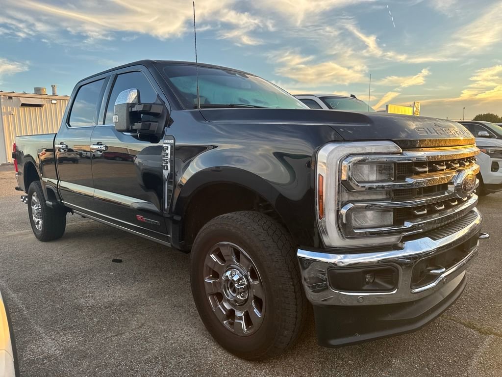 Used 2024 Ford F250 King Ranch w/ Chrome Package image 2