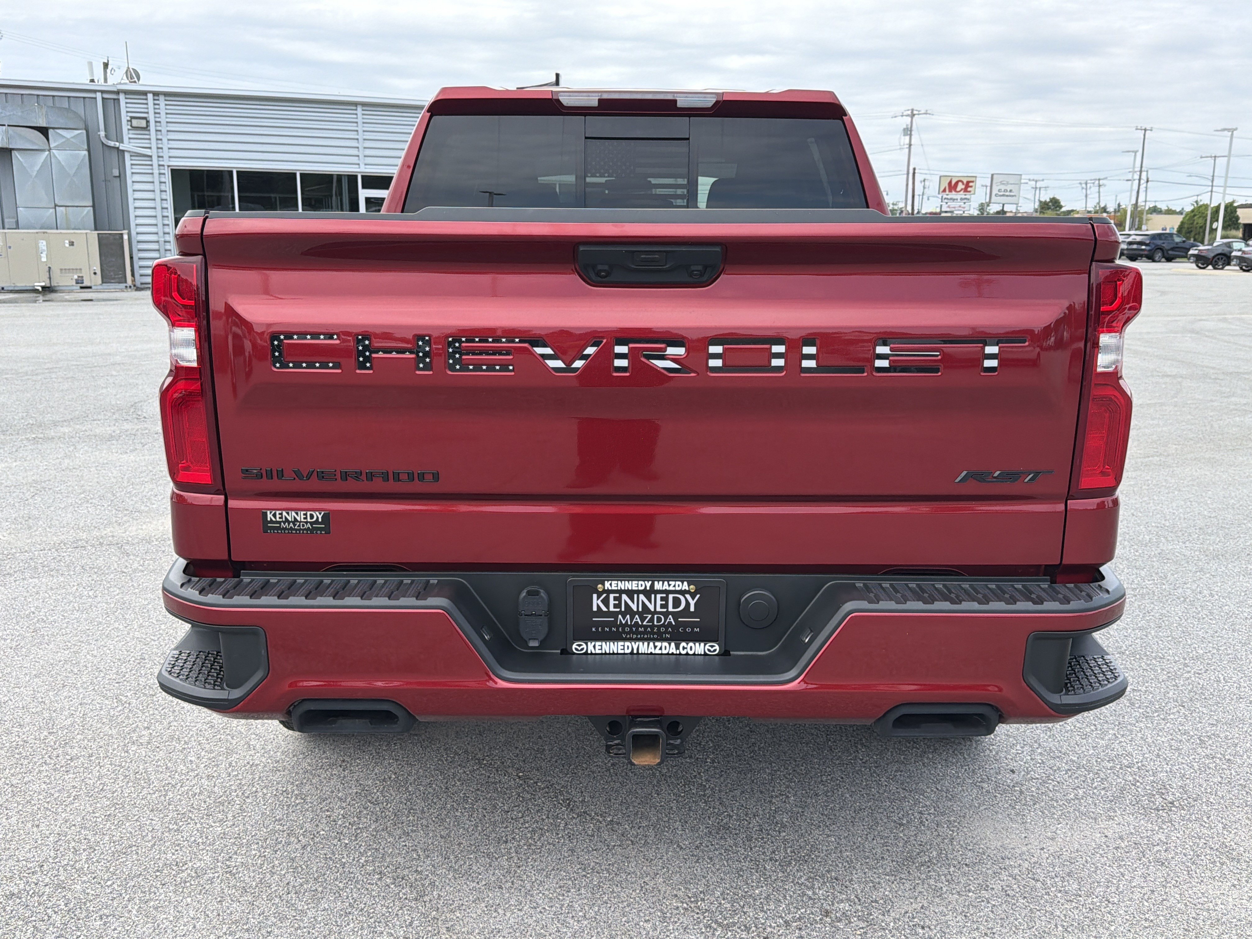 Used 2025 Chevrolet Silverado 1500 RST AWD/4WD image 5
