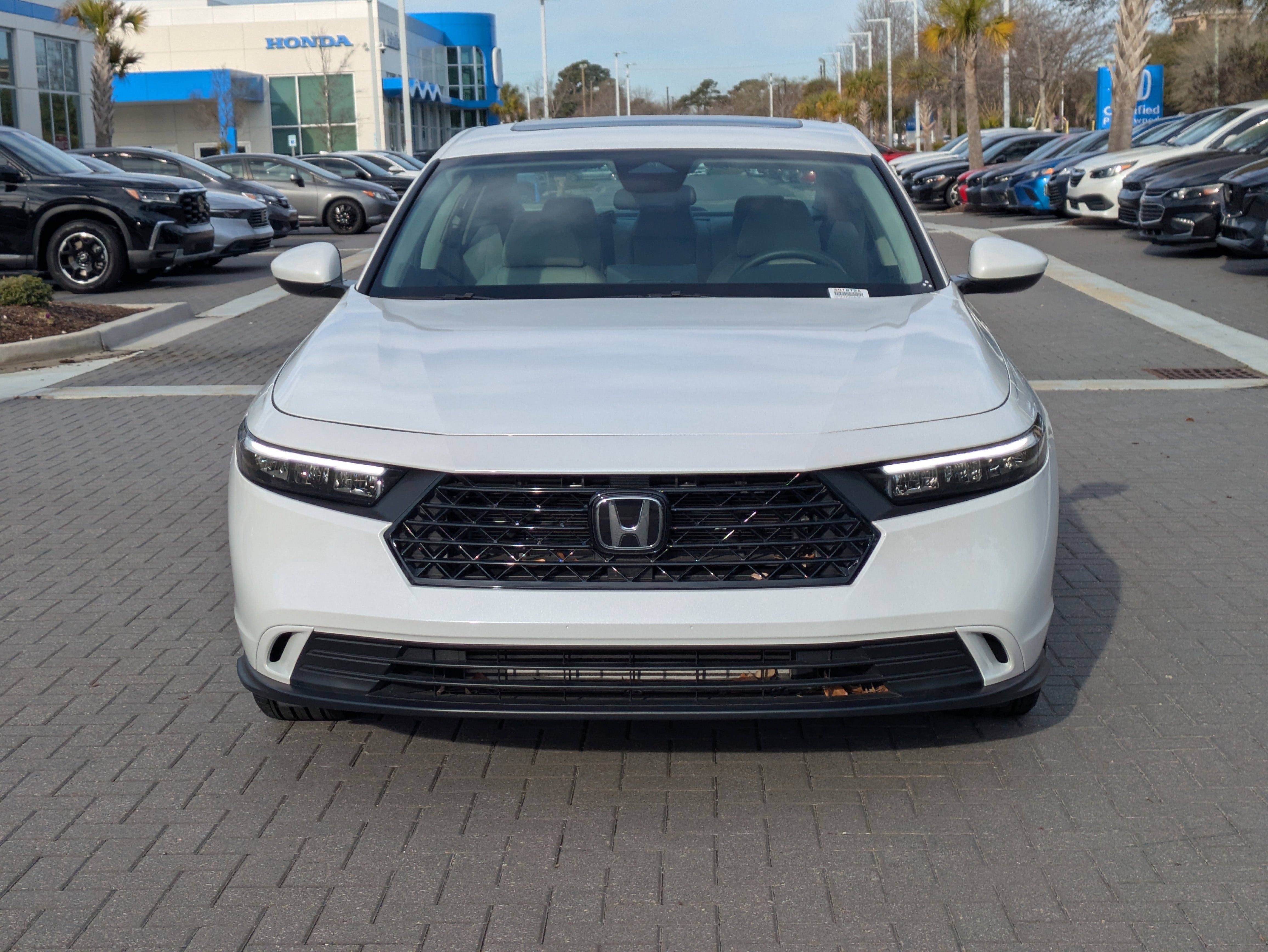 Certified 2024 Honda Accord EX image 18