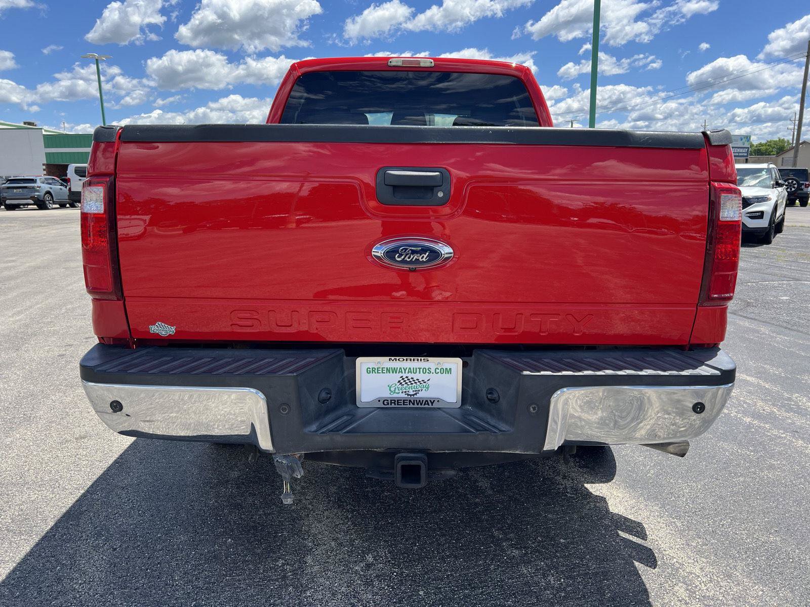 Used 2016 Ford F250 XLT w/ XLT Premium Package AWD/4WD image 8