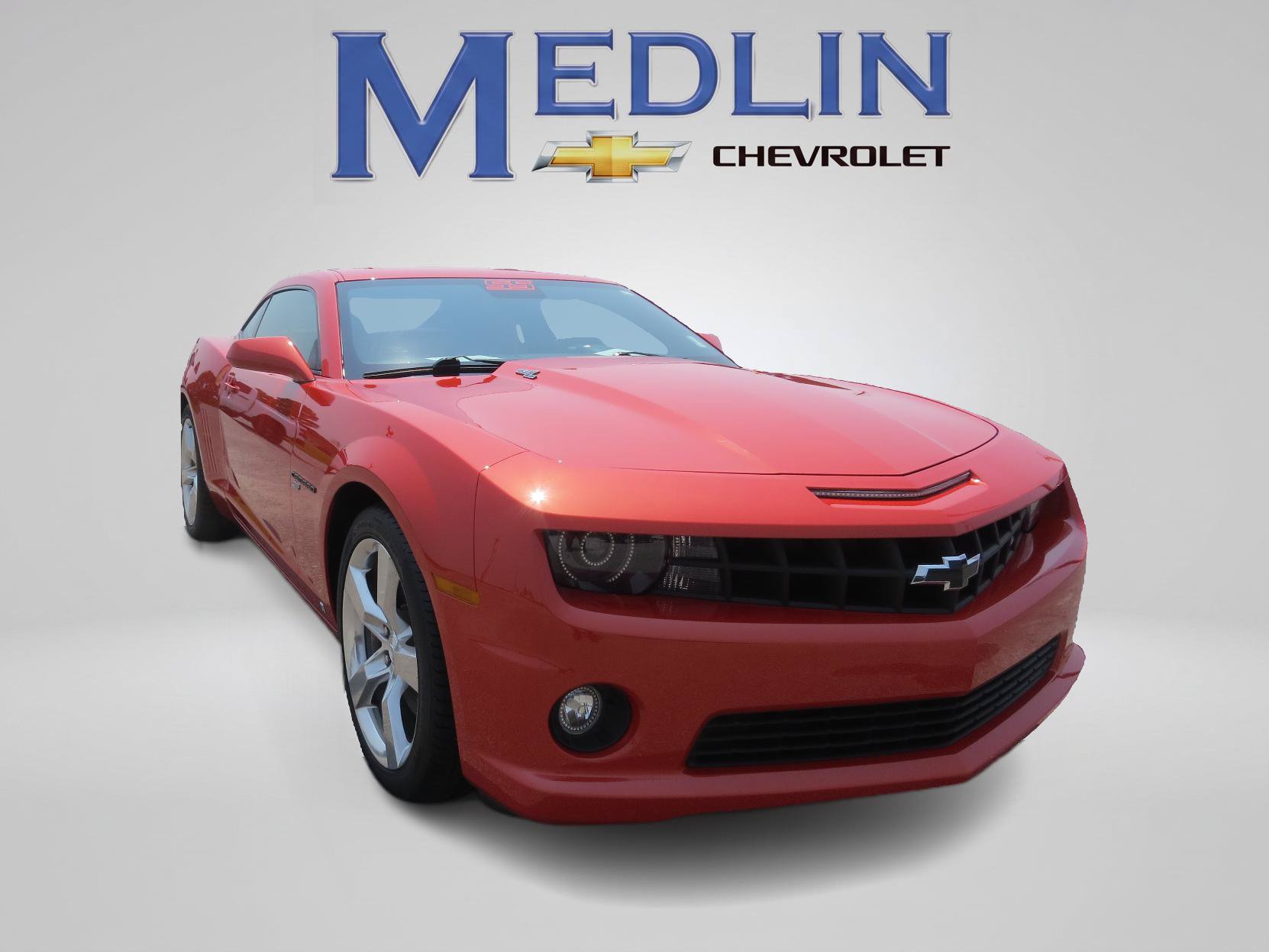 Used 2010 Chevrolet Camaro SS w/ RS Package RWD image 1