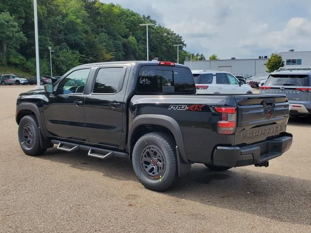 New 2026 Nissan Frontier PRO-4X w/ Pro Premium Package image 3