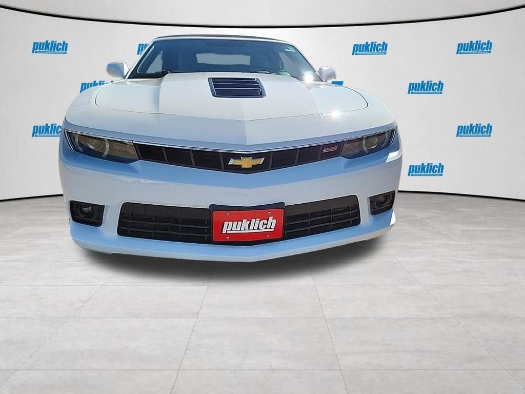 Used 2014 Chevrolet Camaro SS w/ RS Package RWD image 8