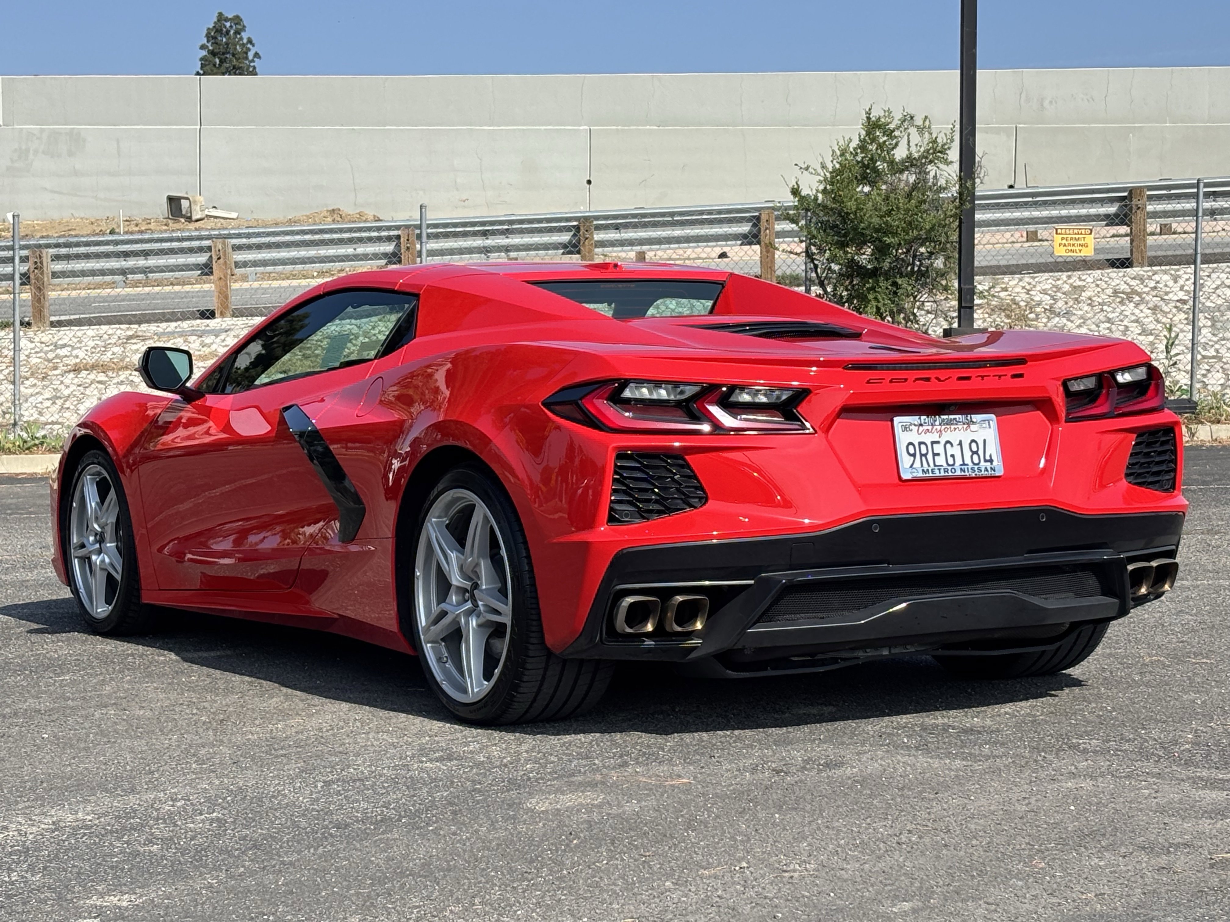 Used 2025 Chevrolet Corvette Stingray Premium Conv w/ 3LT RWD image 5
