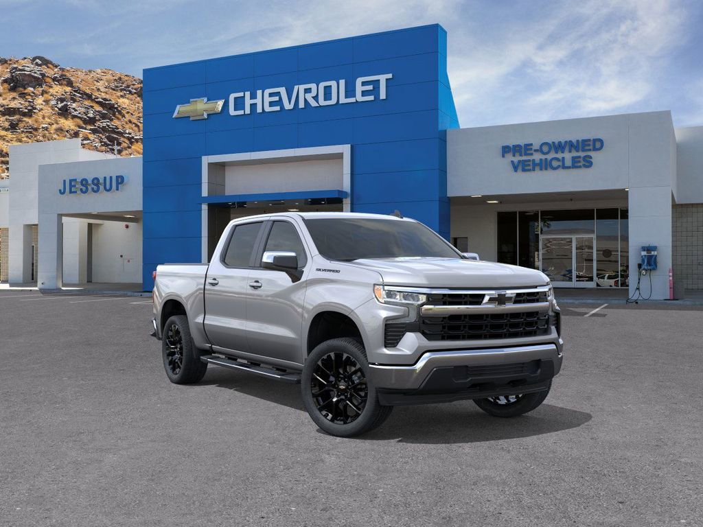 New 2026 Chevrolet Silverado 1500 LT image 1