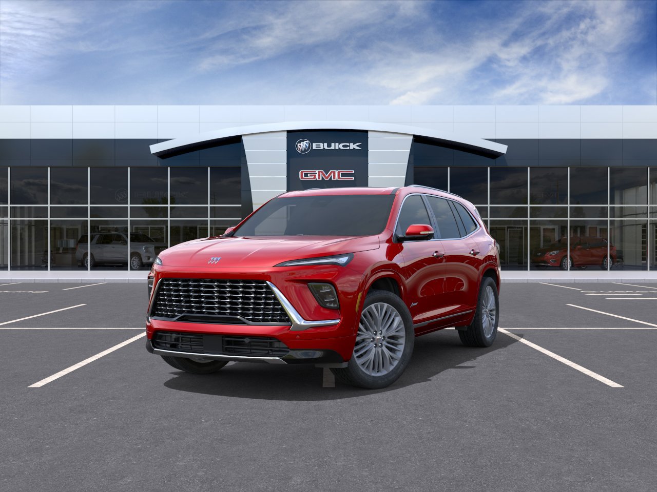 New 2027 Buick Enclave Avenir FWD image 8