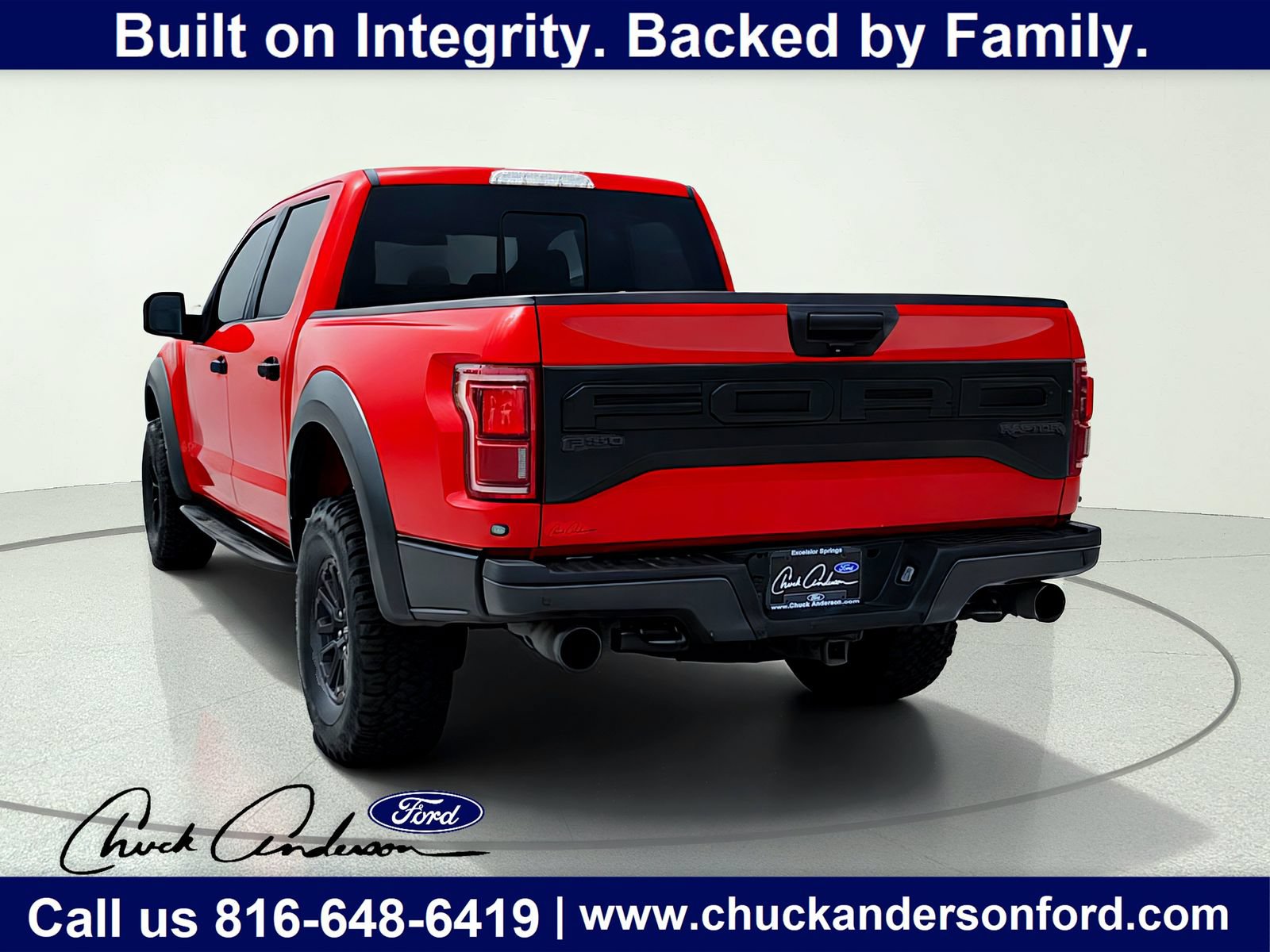 Used 2020 Ford F150 Raptor AWD/4WD image 6