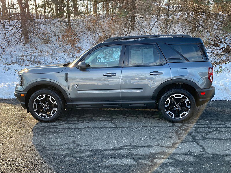 Certified 2024 Ford Bronco Sport Outer Banks w/ Tech Package image 5