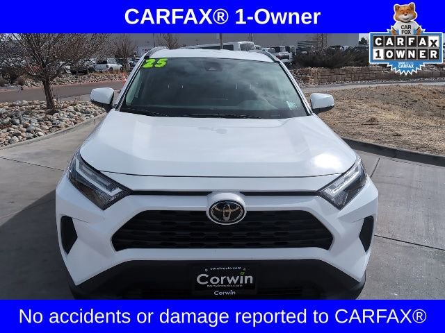 Used 2025 Toyota RAV4 XLE image 2