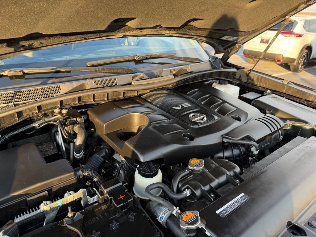 Used 2024 Nissan Armada Platinum w/ Captain's Chairs Package image 45