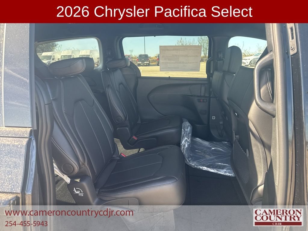 New 2026 Chrysler Pacifica Select w/ S Appearance Package FWD image 18