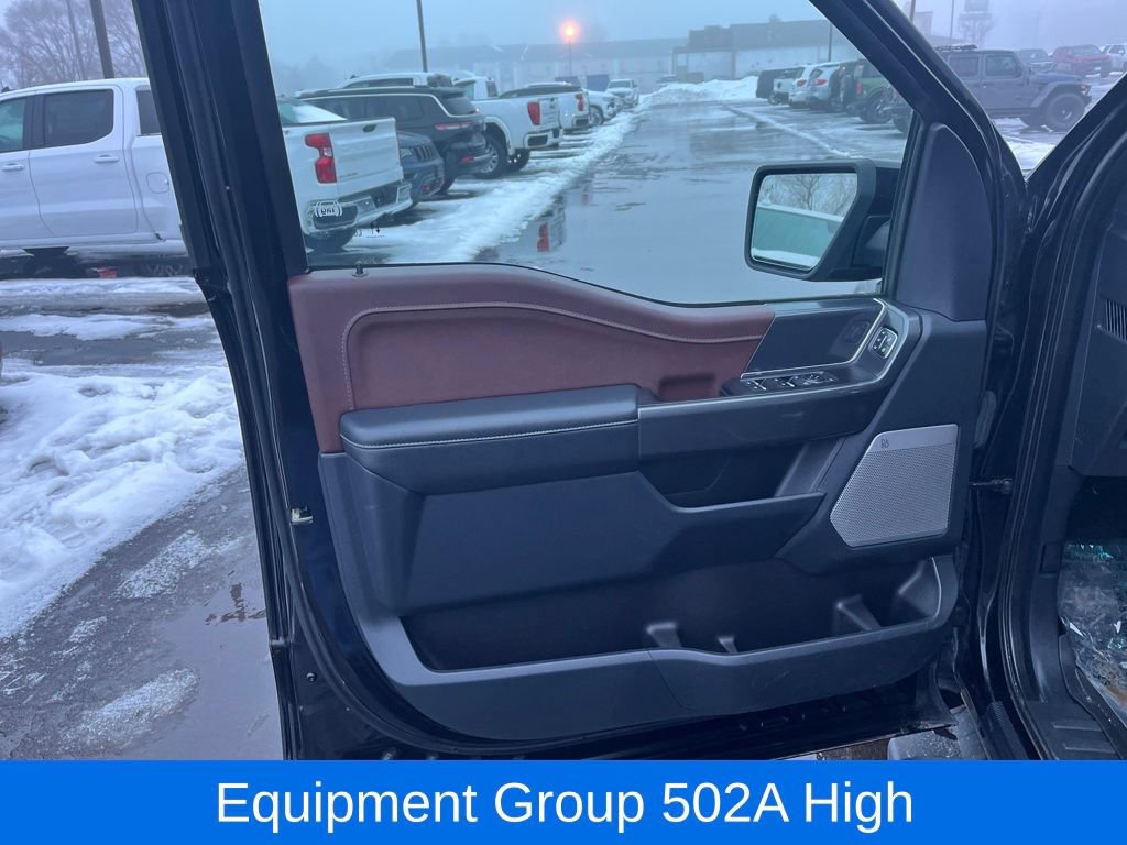 Used 2022 Ford F150 Lariat w/ Equipment Group 502A High image 15