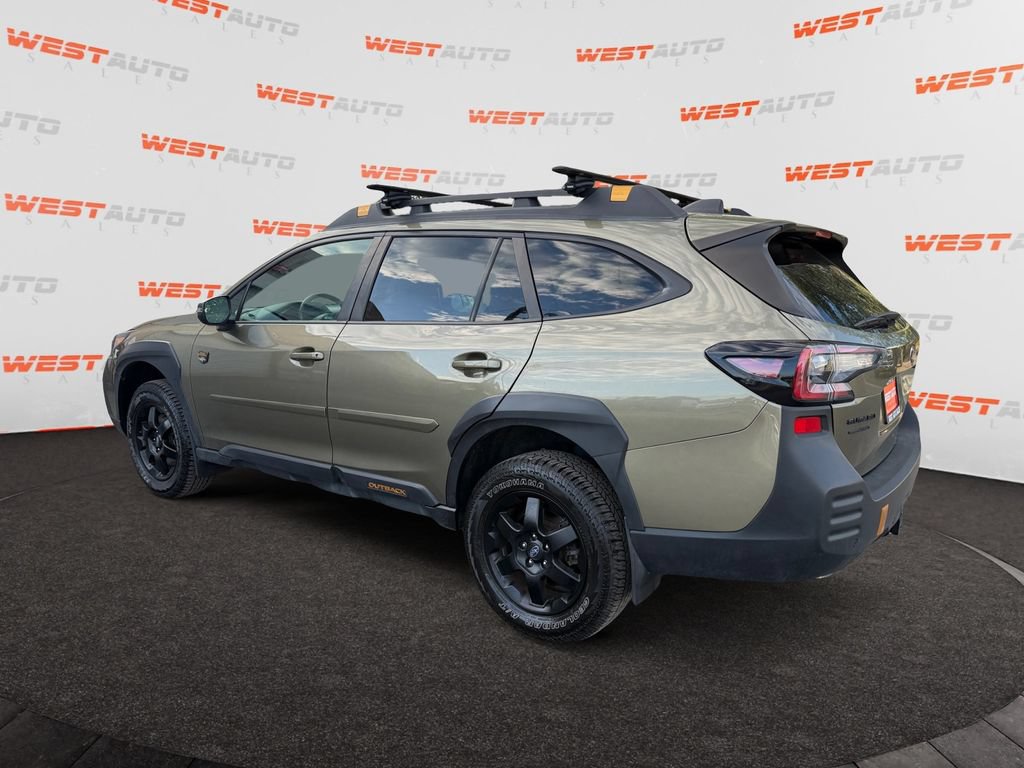 Used 2022 Subaru Outback Wilderness AWD/4WD image 3