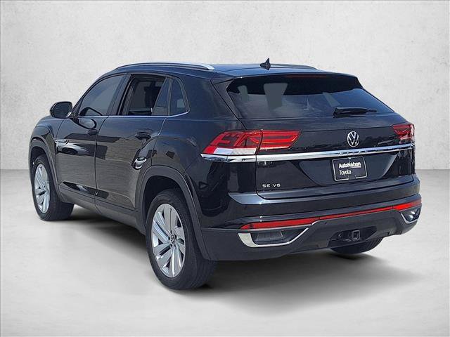 Used 2021 Volkswagen Atlas Cross Sport SE w/ Panoramic Sunroof Package FWD image 7