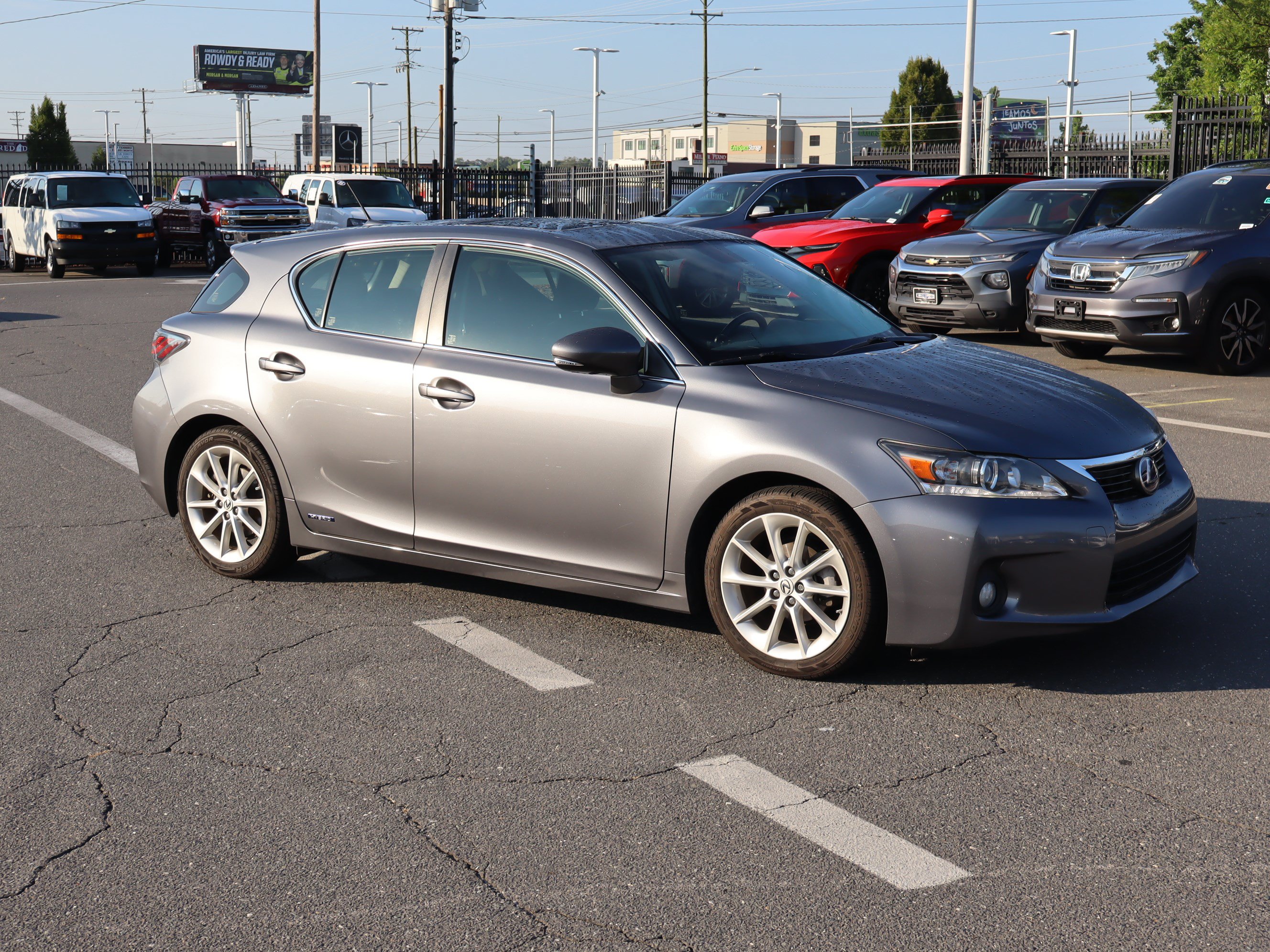 Used 2013 Lexus CT 200h w/ Premium Pkg w/Backup Camera FWD image 13