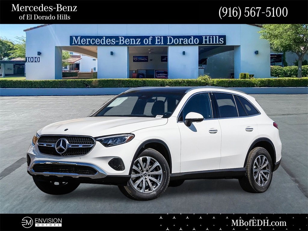 New 2025 Mercedes-Benz GLC 300