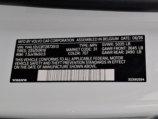 New 2026 Volvo XC40 B5 Plus w/ Protection Package Premier AWD/4WD image 9