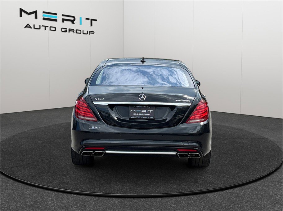 Used 2015 Mercedes-Benz S 63 AMG 4MATIC Sedan image 8