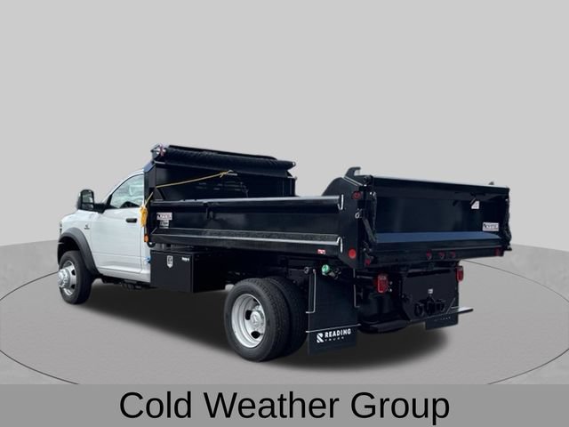 New 2026 RAM 5500 Tradesman w/ Chrome Appearance Group AWD/4WD image 4
